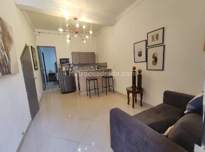 Apartamento de 1 alcoba en arriendo en Laureles, Medellín, 32 m² · foto 3 de 12
