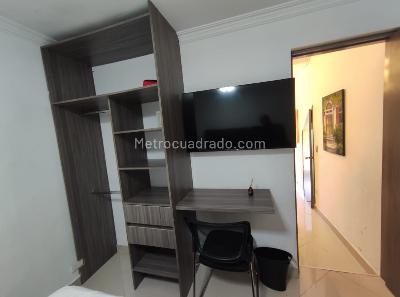 Apartamento de 1 alcoba en arriendo en Laureles, Medellín, 32 m² · foto 8 de 12