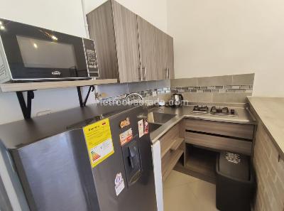 Apartamento de 1 alcoba en arriendo en Laureles, Medellín, 32 m² · foto 7 de 12