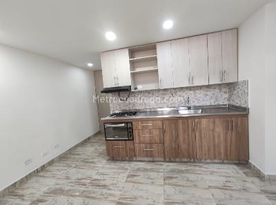 Apartamento de 1 alcoba en arriendo en Laureles, Medellín, 35 m² · foto 3 de 16