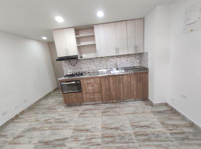 Apartamento de 1 alcoba en arriendo en Laureles, Medellín, 35 m² · foto 5 de 16