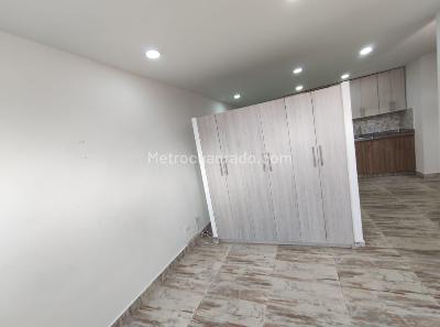 Apartamento de 1 alcoba en arriendo en Laureles, Medellín, 35 m² · foto 13 de 16