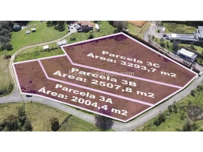 Lote en Venta, Alto De Las Palmas, Envigado - Vista 4