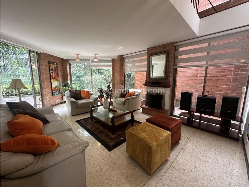Casa – Medellín, Los Balsos Numero 1, El Poblado - Vista 2