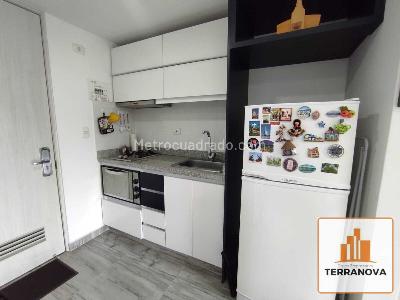 Apartaestudio en venta en Conjunto Frontera Living, Ibagué, 28 m² · foto 4 de 15