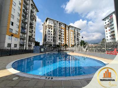 Apartamento de 3 alcobas en venta en Bosques De Fonderella, Ibagué, 58 m² · foto 16 de 17
