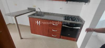 Apartamento de 2 alcobas en venta en Palomitas, Floridablanca, 43 m² · foto 2 de 16