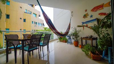 Apartamento en venta en La Boquilla, Cartagena · foto 9 de 12