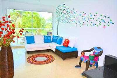 Apartamento de 2 alcobas en venta en Terrazino 1, Cartagena, 100 m² · foto 18 de 20