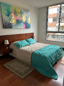Apartamento de 1 alcoba en arriendo en Chico Norte Iii, Bogotá, 53 m² · foto 2 de 16