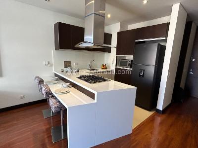 Apartamento de 1 alcoba en arriendo en Chico Norte Iii, Bogotá, 53 m² · foto 3 de 16