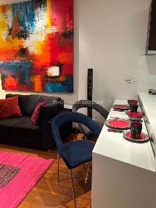 Apartamento de 1 alcoba en arriendo en Chico Norte Iii, Bogotá, 53 m² · foto 4 de 16