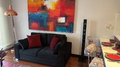 Apartamento de 1 alcoba en arriendo en Chico Norte Iii, Bogotá, 53 m² · foto 5 de 16
