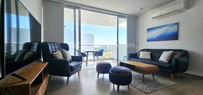 Apartamento de 2 alcobas en venta en Serena Del Mar Altana, Cartagena, 88 m² · foto 19 de 20