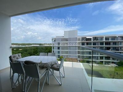 Apartamento de 2 alcobas en venta en Morros Eco, Cartagena, 114 m² · foto 3 de 20