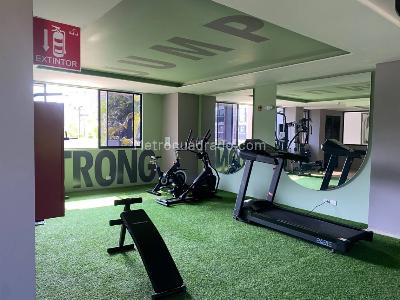 Apartaestudio en arriendo en Pance, Cali, 27 m² · foto 10 de 14
