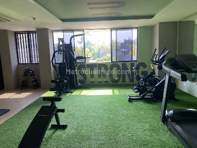 Apartaestudio en arriendo en Pance, Cali, 27 m² · foto 12 de 14