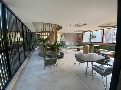 Apartaestudio en arriendo en Pance, Cali, 27 m² · foto 13 de 14
