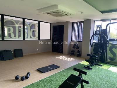 Apartaestudio en arriendo en Pance, Cali, 27 m² · foto 9 de 14