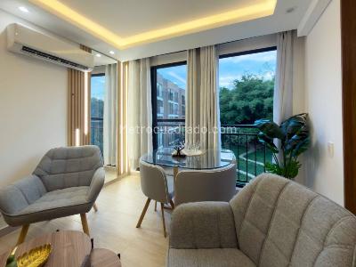 Apartaestudio en arriendo en Pance, Cali, 27 m² · foto 10 de 20