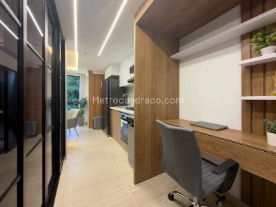 Apartaestudio en arriendo en Pance, Cali, 27 m² · foto 13 de 20
