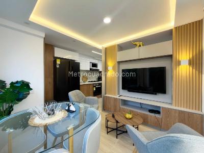 Apartaestudio en arriendo en Pance, Cali, 27 m² · foto 2 de 20