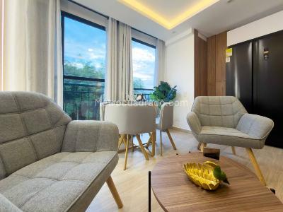 Apartaestudio en arriendo en Pance, Cali, 27 m² · foto 3 de 20