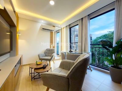Apartaestudio en arriendo en Pance, Cali, 27 m² · foto 4 de 20