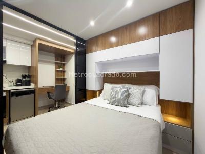 Apartaestudio en arriendo en Pance, Cali, 27 m² · foto 5 de 20