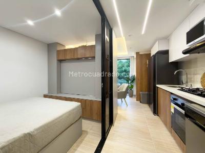 Apartaestudio en arriendo en Pance, Cali, 27 m² · foto 8 de 20