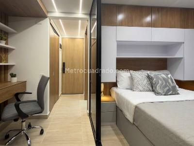 Apartaestudio en arriendo en Pance, Cali, 27 m² · foto 9 de 20