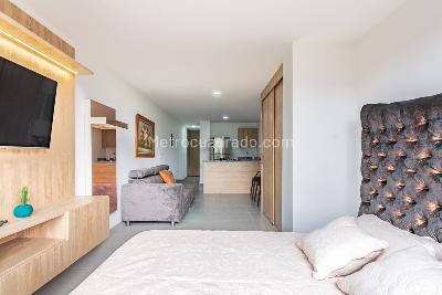 Apartaestudio en venta en Centro, Itagüí, 36 m² · foto 10 de 17