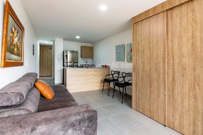 Apartaestudio en venta en Centro, Itagüí, 36 m² · foto 12 de 17