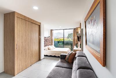 Apartaestudio en venta en Centro, Itagüí, 36 m² · foto 2 de 17