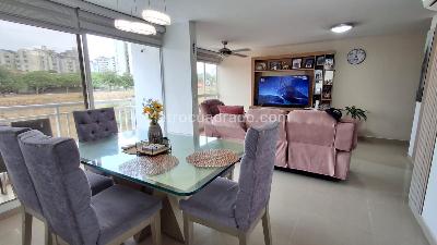 Apartamento de 3 alcobas en venta en Miramar, Barranquilla, 101 m² · foto 2 de 20