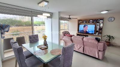 Apartamento de 3 alcobas en venta en Miramar, Barranquilla, 101 m² · foto 4 de 20