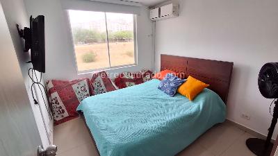 Apartamento de 3 alcobas en venta en Miramar, Barranquilla, 101 m² · foto 12 de 20