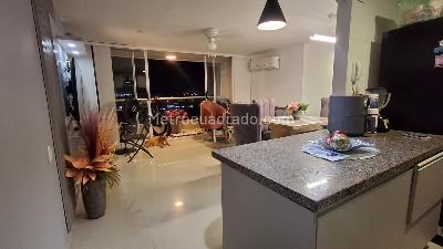 Apartamento de 3 alcobas en venta en Rosario, Barranquilla, 81 m² · foto 2 de 18