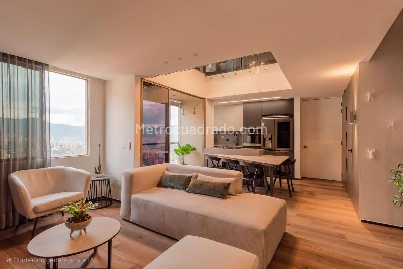 Apartamento en Venta, CHUSCALITO, Medellín - Widok 6