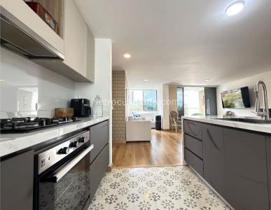 Apartamento de 2 alcobas en venta en La Abadía, Envigado, 84 m² · foto 10 de 19