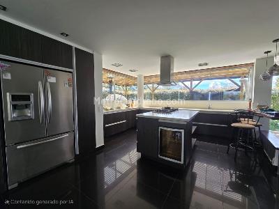 Casa de 4 alcobas en venta en Loma Del Escobero, Envigado, 316 m² · foto 14 de 20