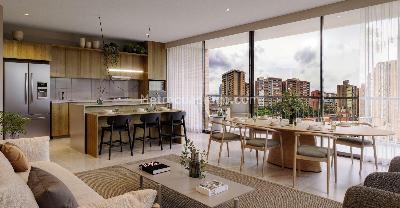 Apartamento en venta en Bosques De Zuñiga, Envigado · foto 15 de 16