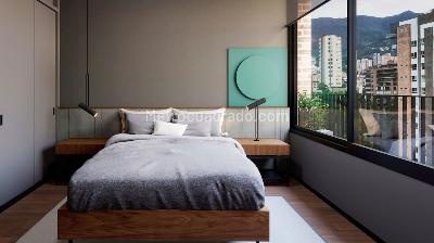 Apartamento de 2 alcobas en venta en Castropol, Medellín, 78 m² · foto 7 de 9