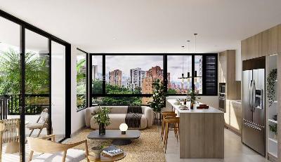 Apartamento en venta en Castropol, Medellín · foto 5 de 9