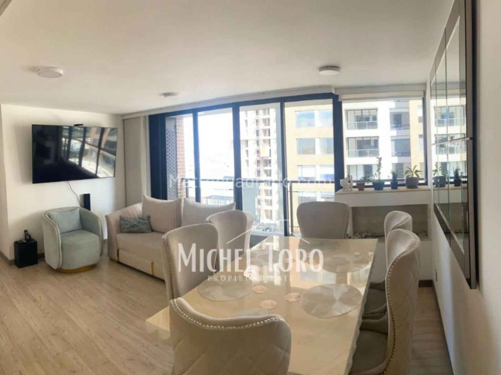 Apartamento en Venta  CIUDAD SALITRE NOR ORIENTAL TEUSAQUILLO