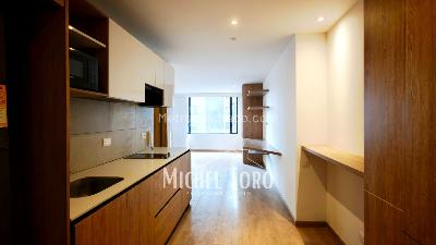 Apartaestudio en venta en Salitre Occidental, Bogotá, 32 m² · foto 2 de 12