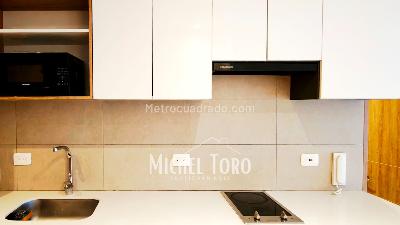 Apartaestudio en venta en Salitre Occidental, Bogotá, 32 m² · foto 3 de 12