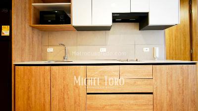 Apartaestudio en venta en Salitre Occidental, Bogotá, 32 m² · foto 4 de 12