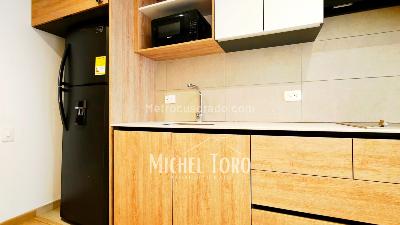 Apartaestudio en venta en Salitre Occidental, Bogotá, 32 m² · foto 5 de 12