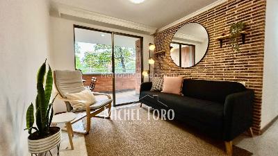 Apartamento de 3 alcobas en venta en Provenza El Poblado, Medellín, 117 m² · foto 13 de 20
